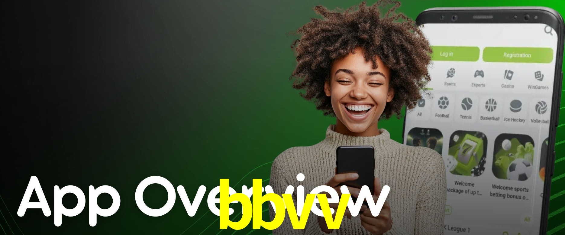 APP oficial da bbvv para mobile